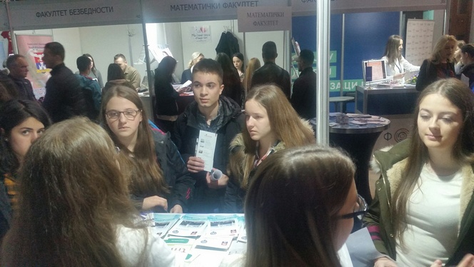 Учешће Фармацеутског факултета на Сајму образовања EDUfair 2017