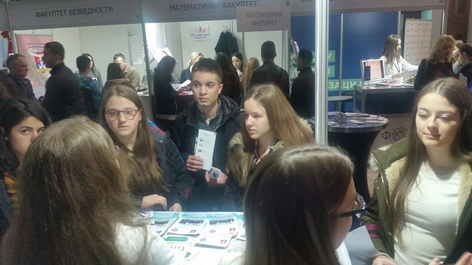 Učešće Farmaceutskog fakulteta na Sajmu obrazovanja EDUfair 2017